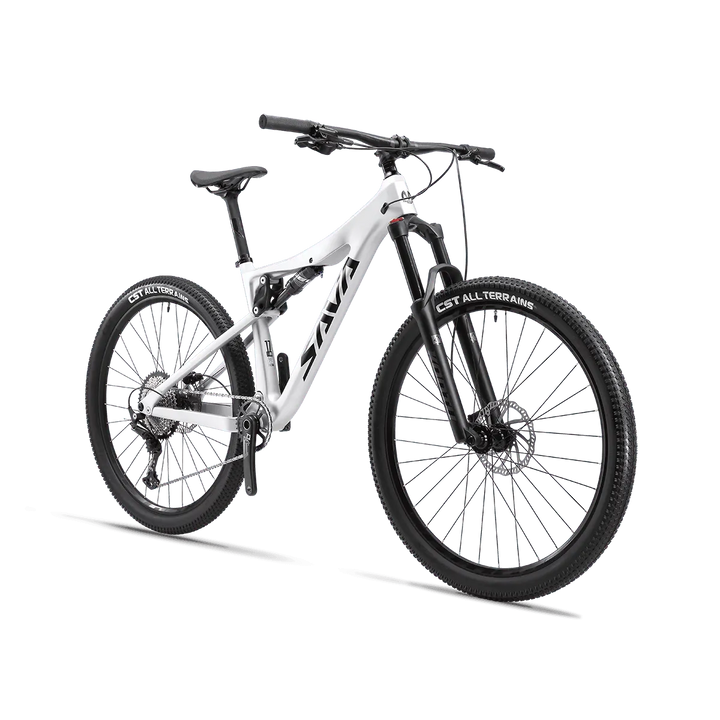 SAVA DENON6.0 Full Suspension Carbon Mountain Bike 12Speed - SAVA Carbon Bike