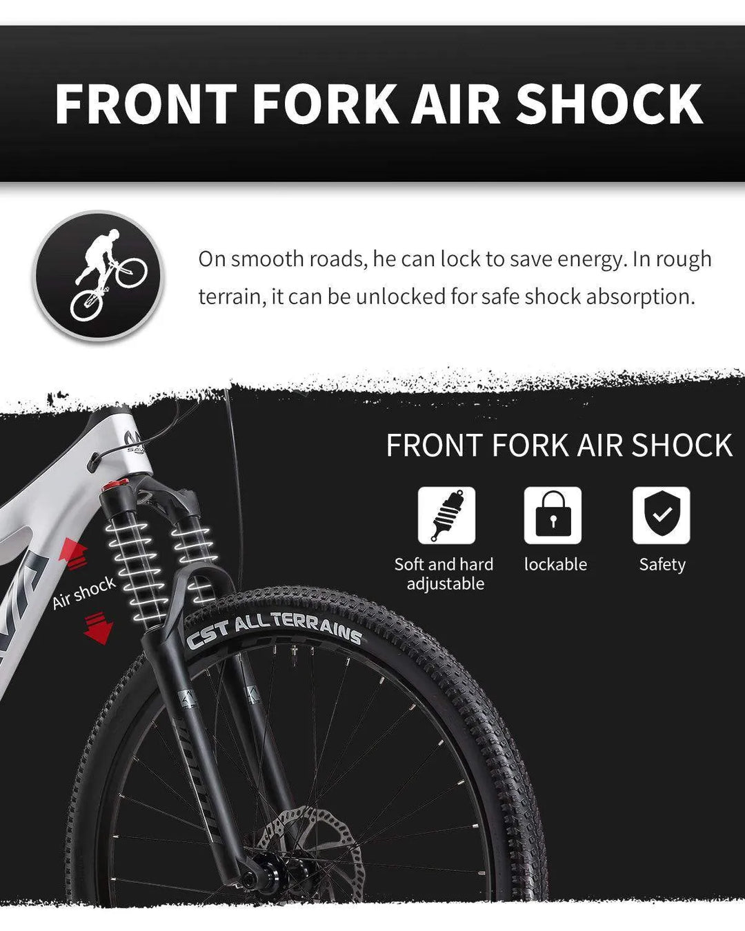 SAVA DENON6.0 Full Suspension Carbon Mountain Bike 12Speed - SAVA Carbon Bike