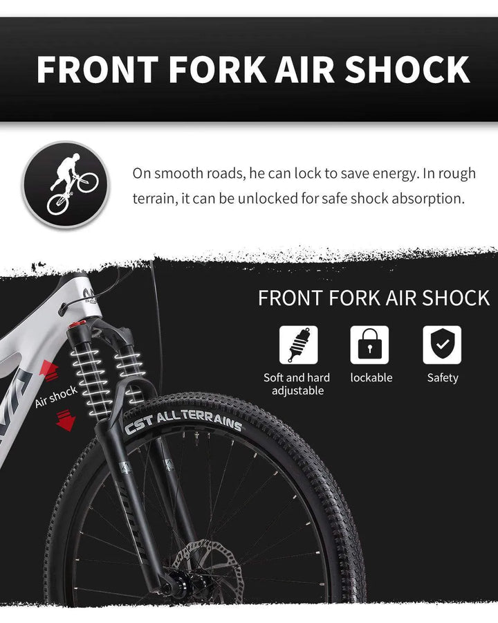 SAVA DENON6.0 Full Suspension Carbon Mountain Bike 12Speed - SAVA Carbon Bike