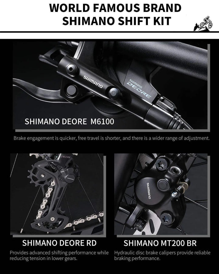 SAVA DENON6.0 Full Suspension Carbon Mountain Bike 12Speed - SAVA Carbon Bike