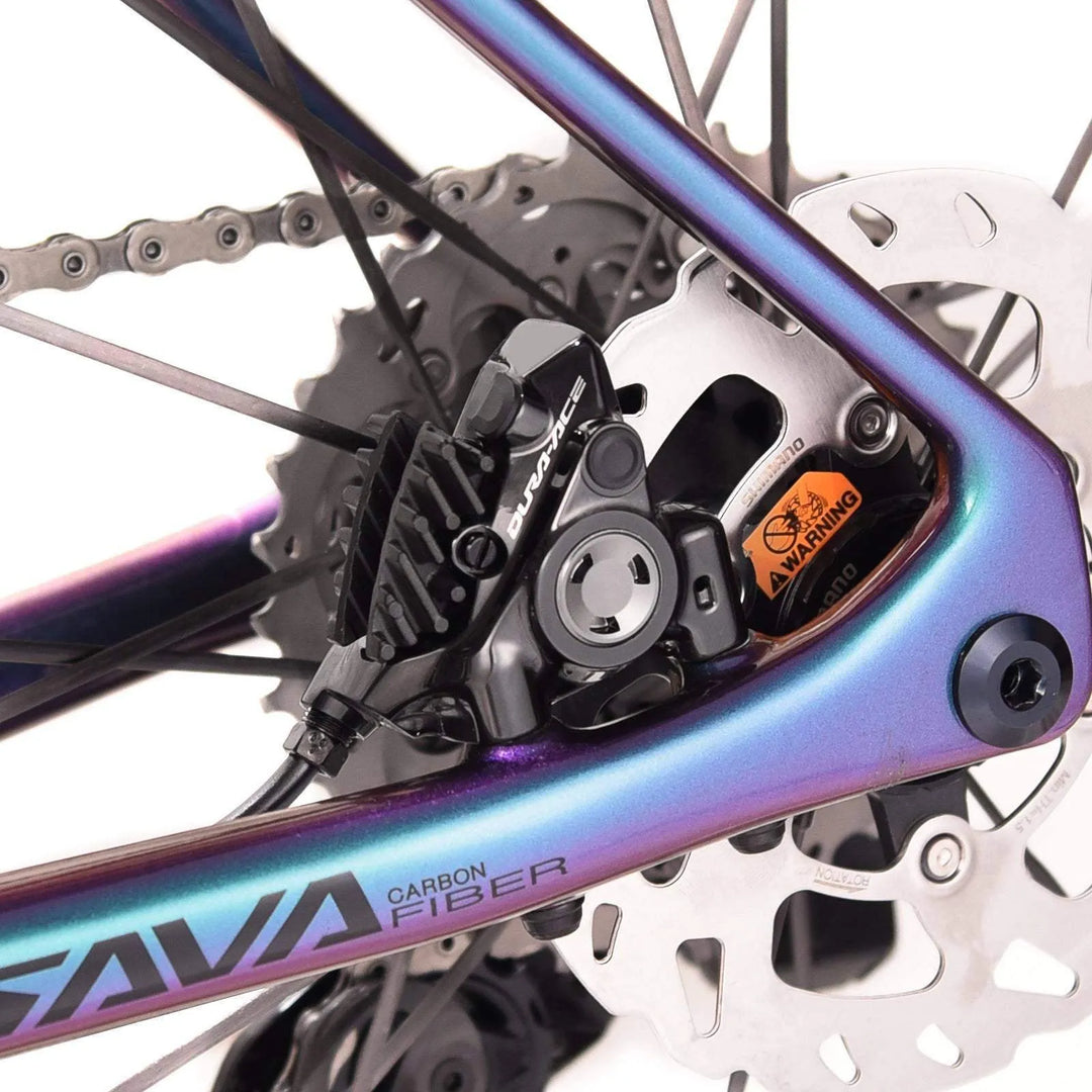 SAVA FALCON 9.0 Di2 Full Carbon Road Bike 24 Speed - SAVA Carbon Bike