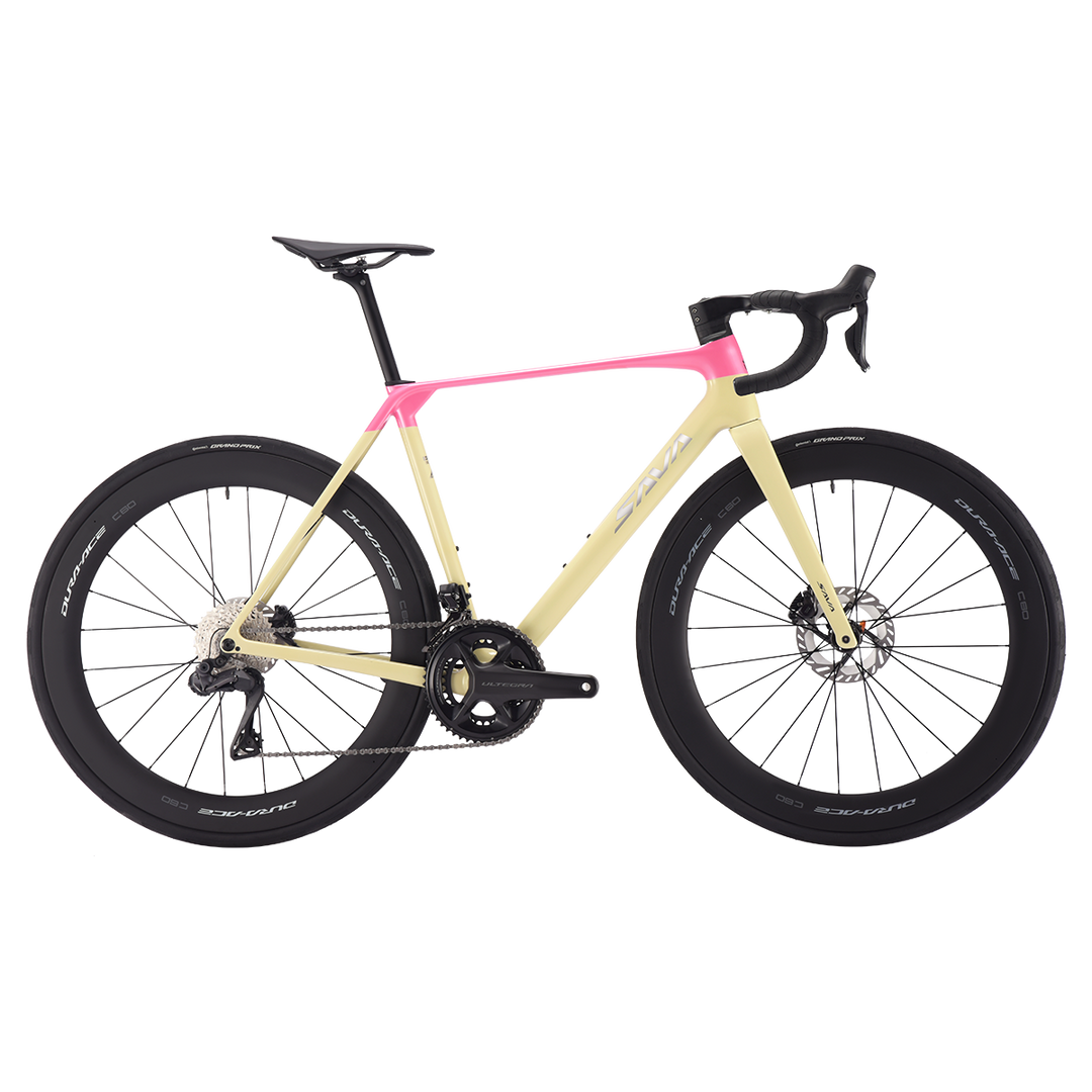SAVA AeroX SLR8-Ultegra Di2 Full Carbon Road Bike 24SP