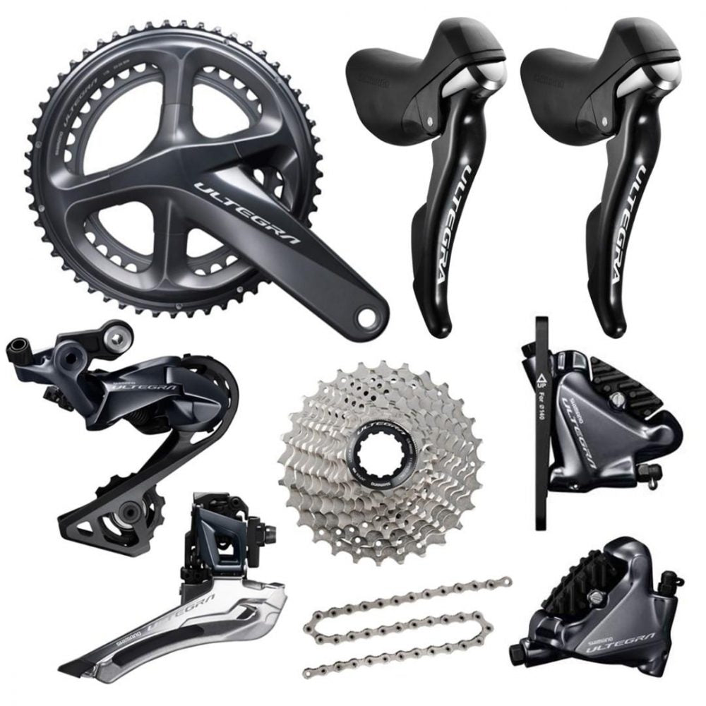 Shimano ultegra R8020 groupset