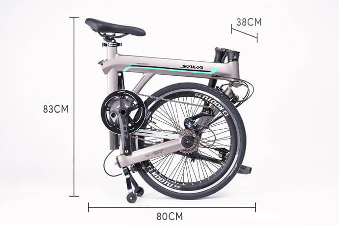 Small foldable size