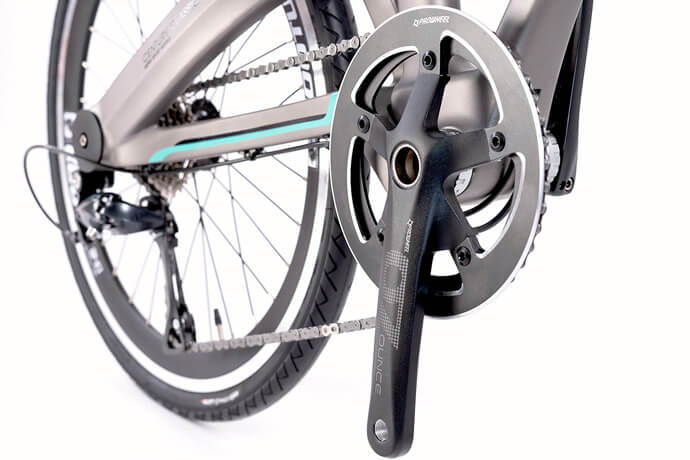 Shimano sora 9 speed transmission