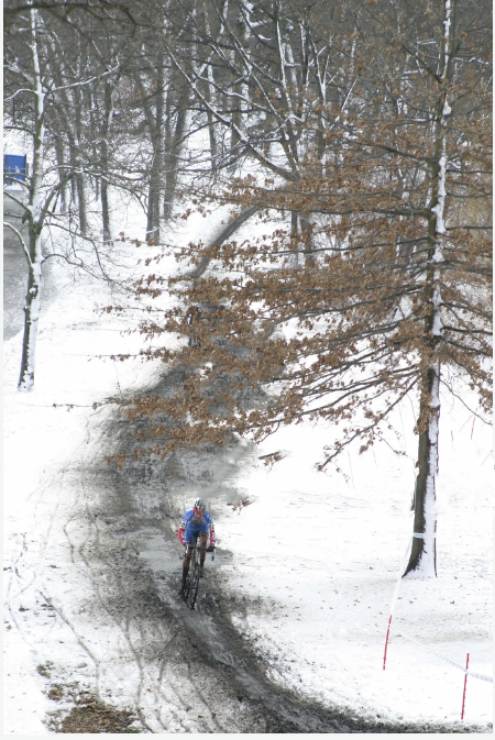 7 benefits of winter cycling