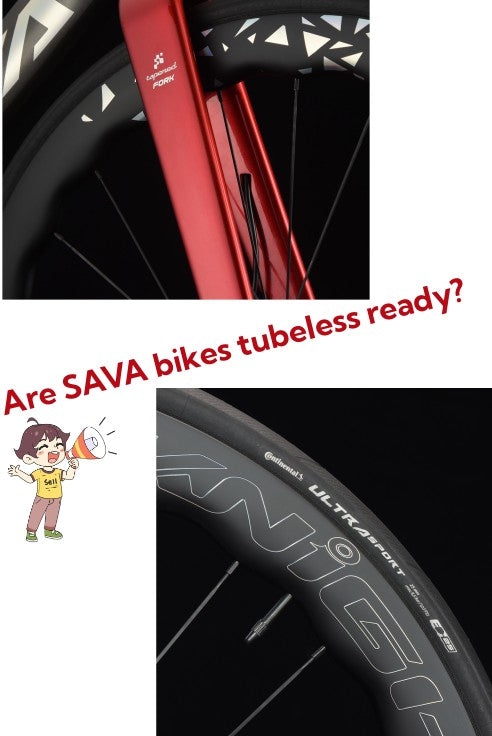 are sava bike tubeless ready