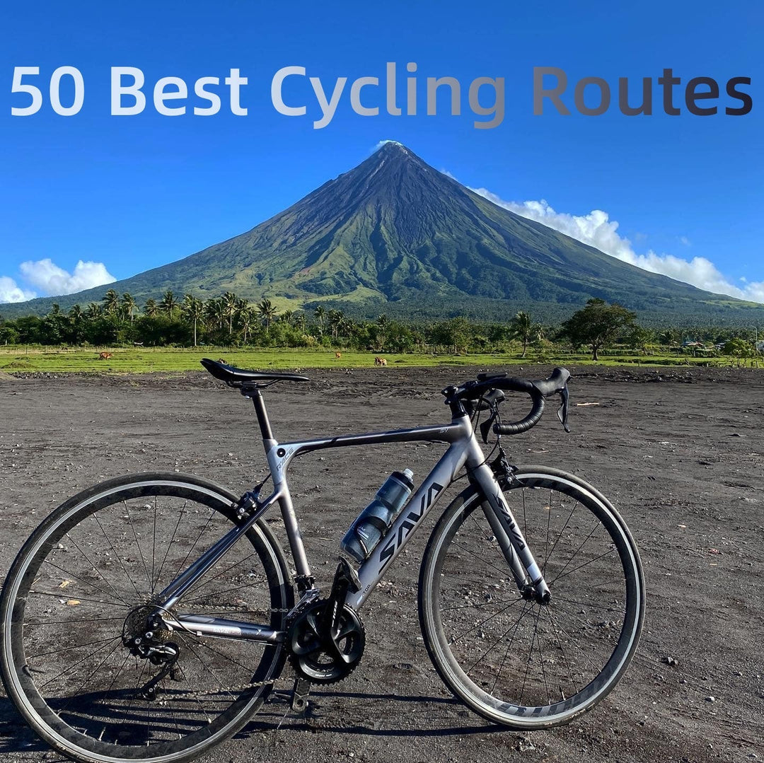 The World's 50 Best Routes for Cycling