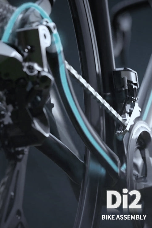 How to Assemble a SAVA Di2 Carbon Fiber Road Bike？