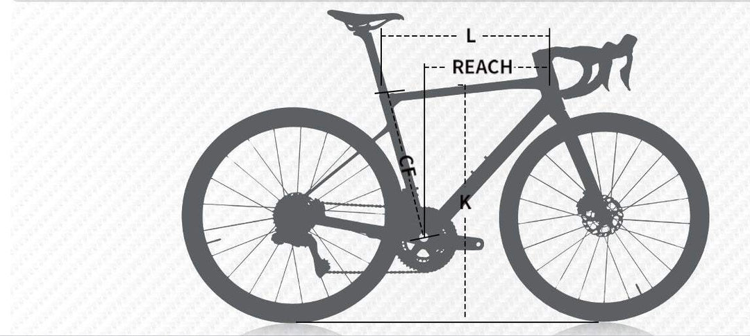 How to choose your bike frame size? - SAVA Carbon Bike