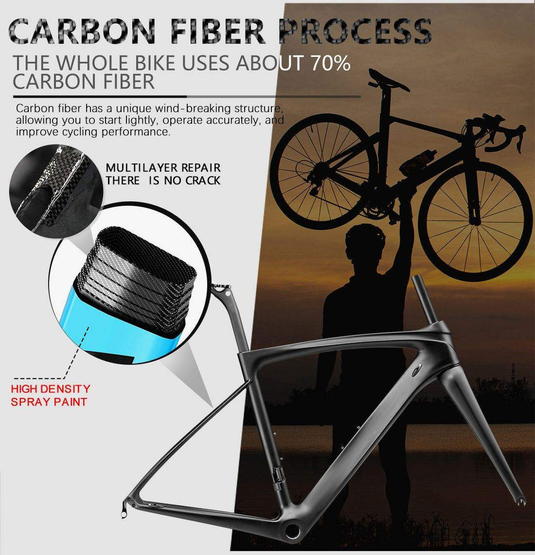 What is the level of SAVA T800 carbon fiber frame？ - SAVA Carbon Bike