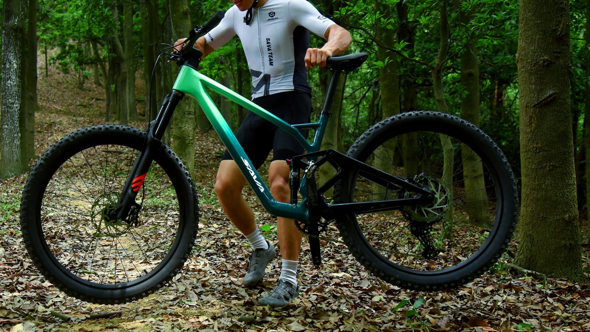 カーボンファイバーマウンテンバイク|SAVAバイク – SAVA Carbon Bike
