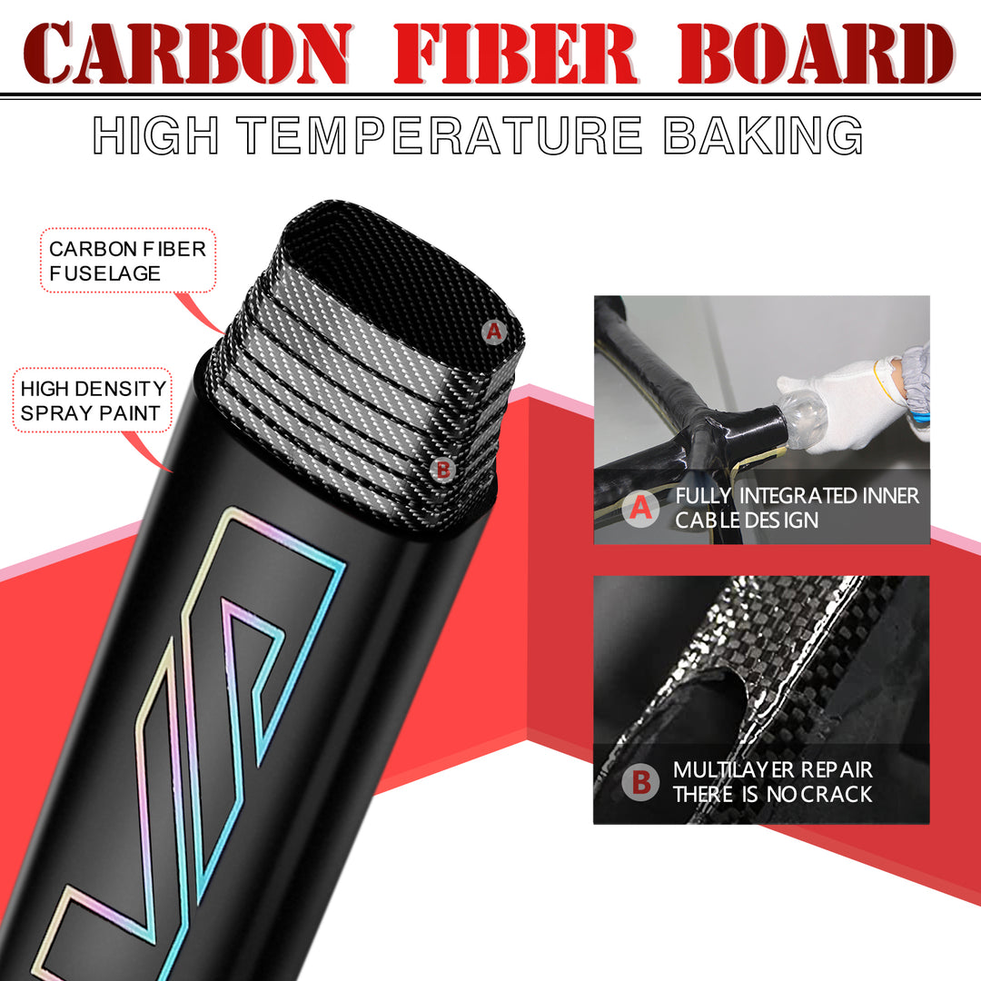 T800 carbon fiber frame