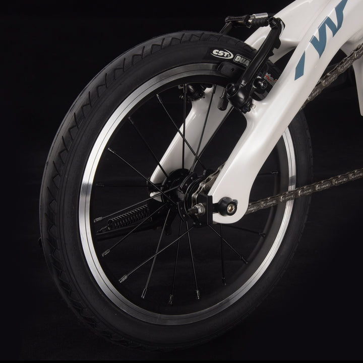 14inch SAVA Z0 carbon folding bike front wheel