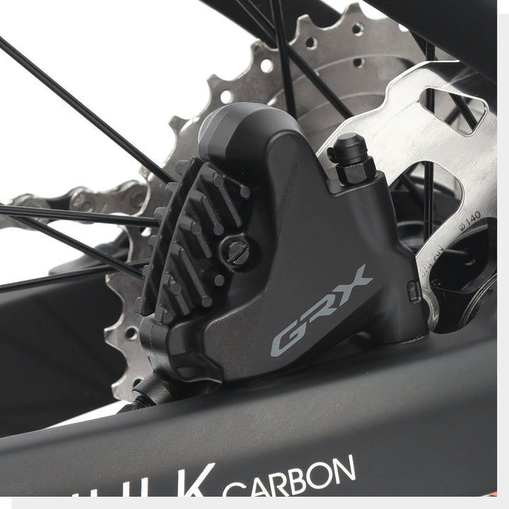 sava hulk4.0-grx hydraulic disc brake