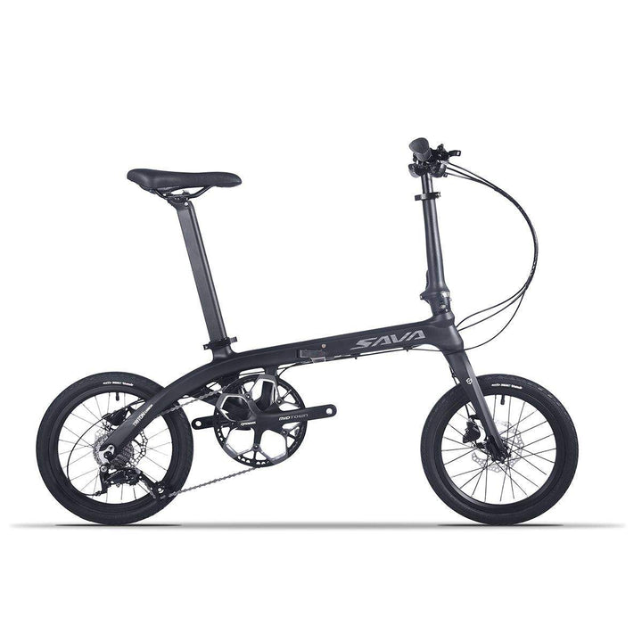 16 Inch SAVA Z2 Carbon Folding Bike 9Speed - SAVA Carbon Bike