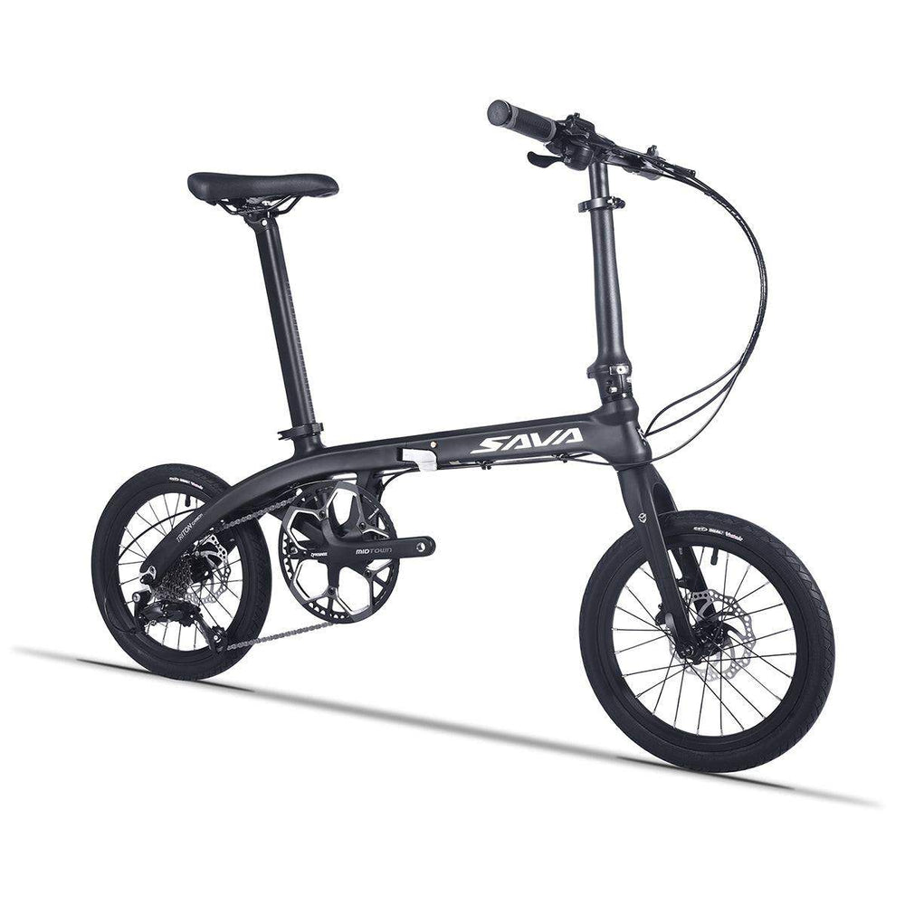 16 Inch SAVA Z2 Carbon Folding Bike 9Speed - SAVA Carbon Bike