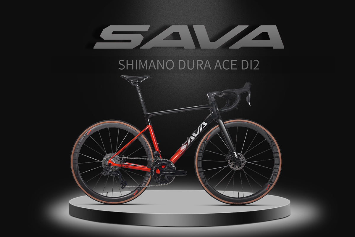 sava electronic shifting carbon road bike