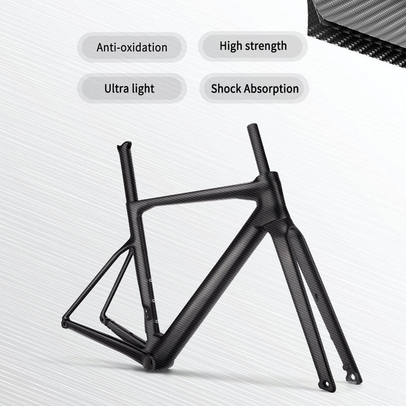 Full T800 Carbon Construction for Ultimate Lightweight Performance
