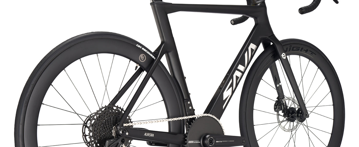 T800 Carbon Frame | Aero Geometry | Full Internal Cable Routing
