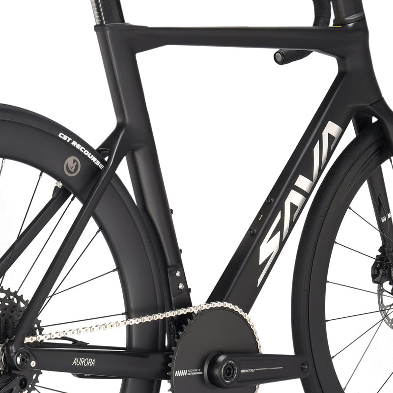 T800 Carbon Frame | Aero Geometry | Full Internal Cable Routing