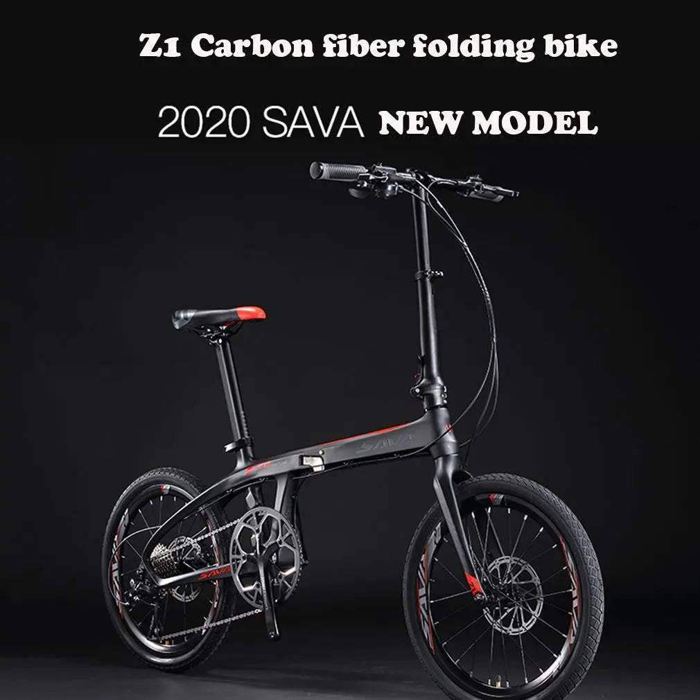 Sava 20 carbon hotsell fiber folding bike