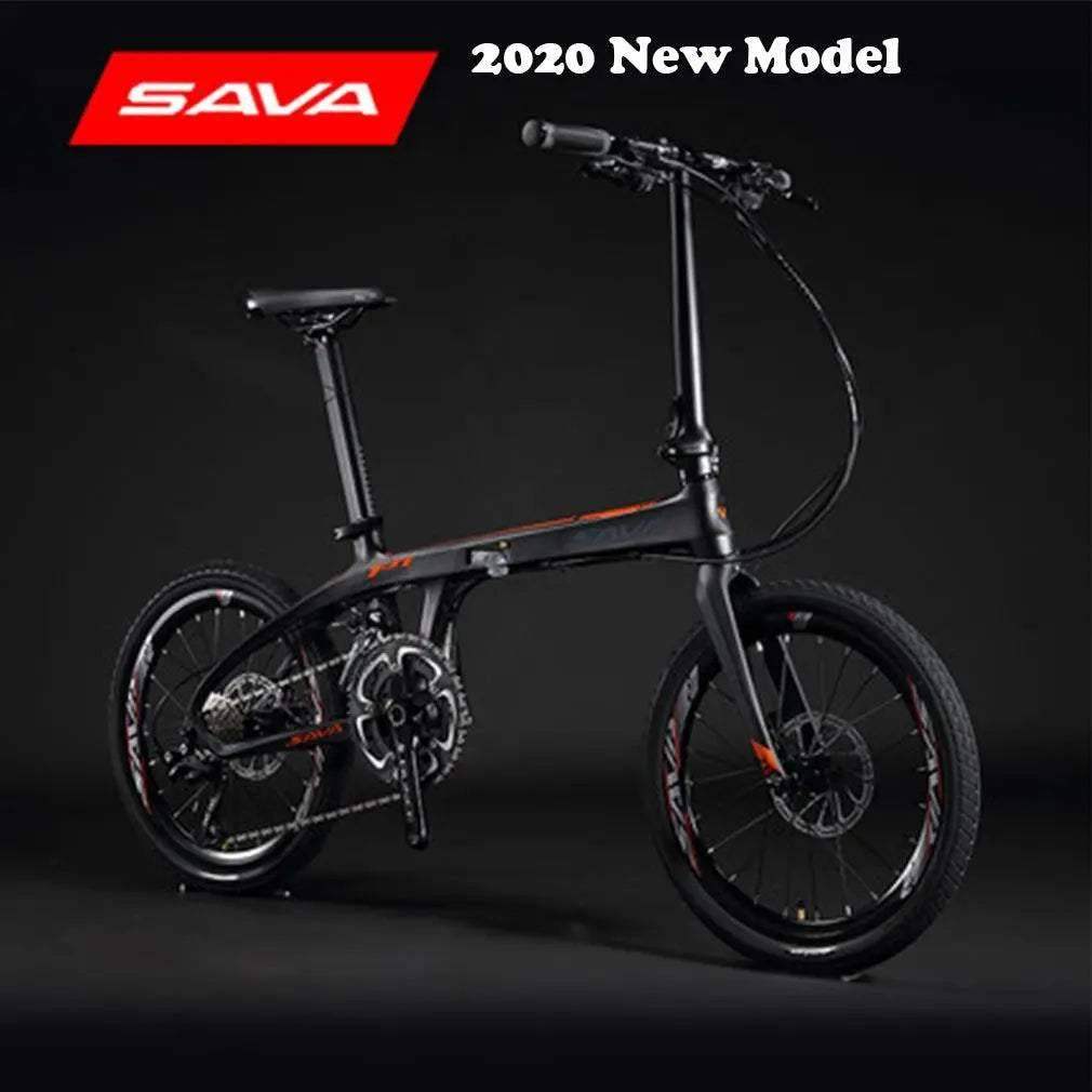 カーボンファイバー折りたたみ自転車|SAVA Bikes – SAVA Carbon Bike