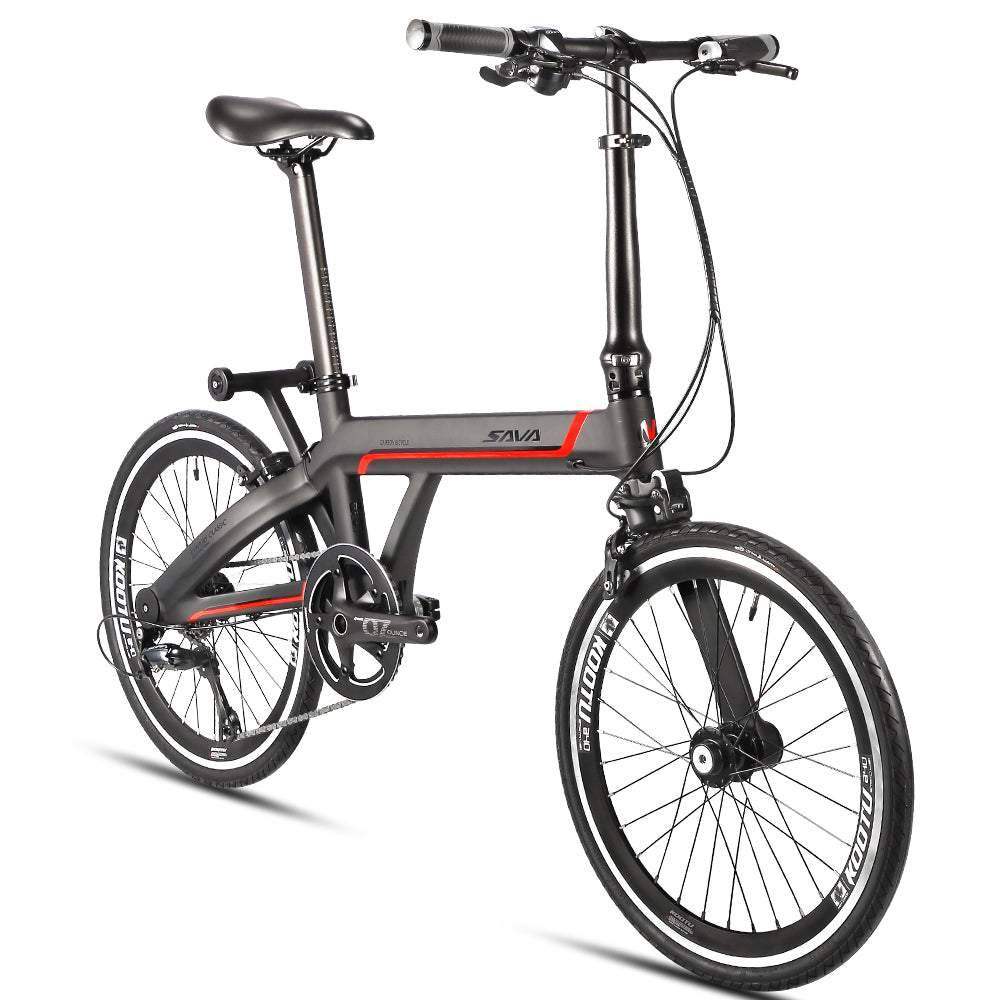 20 Inch SAVA Z3 Carbon fiber Folding Bike 9Speed - SAVA Carbon Bike