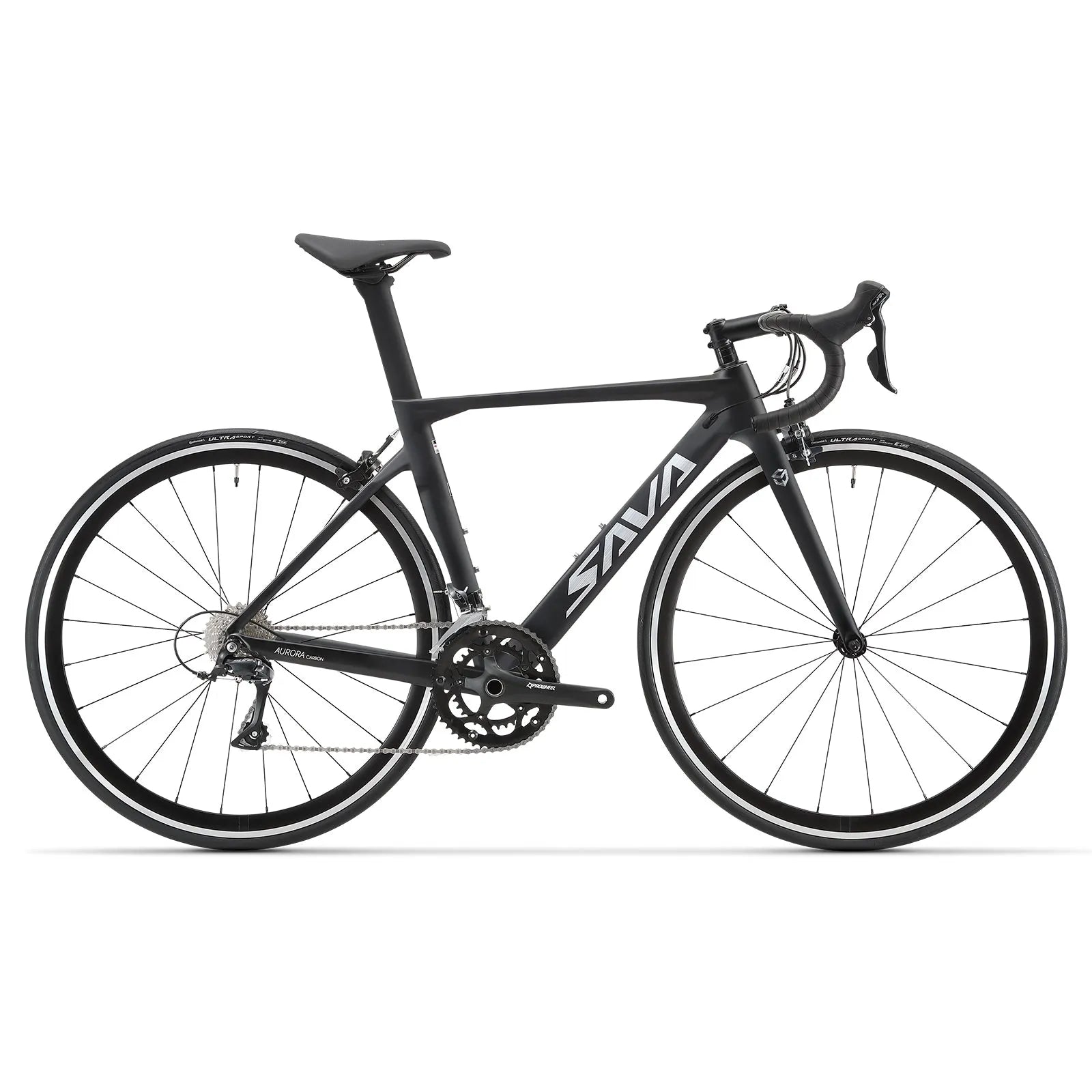SAVA V3 Carbon Road Bike|Shimano sora|V Brake|Black