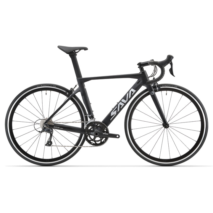 Bicicleta de carretera de fibra de carbono SAVA Warwind3.0 Shimano Sora R3000 18 velocidades