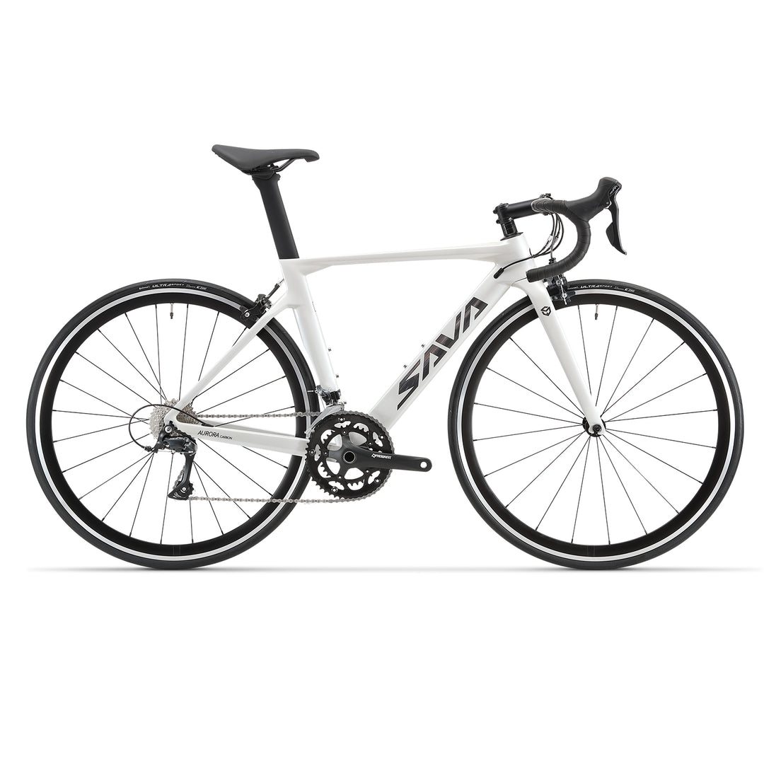 Bicicleta de carretera de fibra de carbono SAVA Warwind3.0 Shimano Sora R3000 18 velocidades