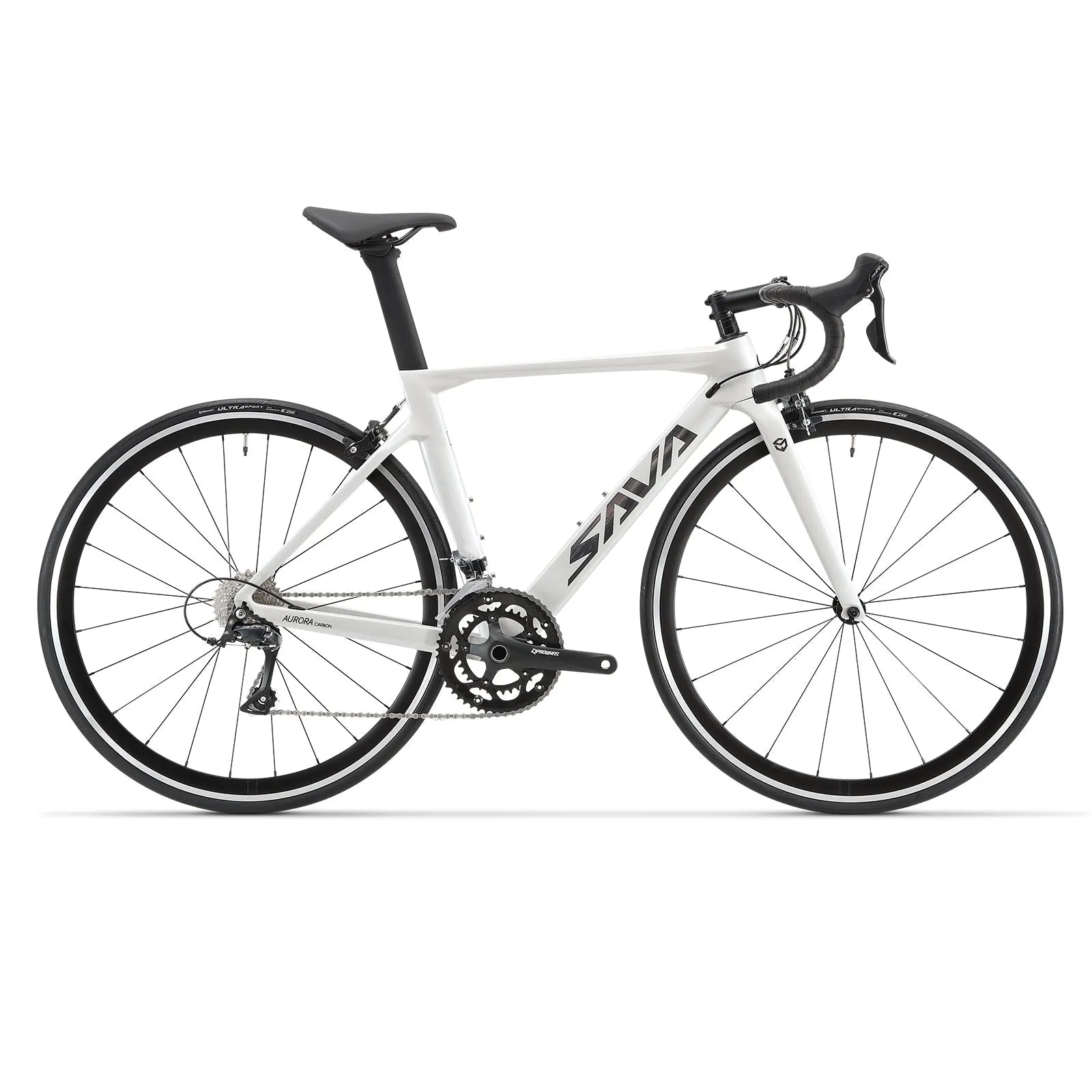 SAVA V3 Carbon Road Bike|Rim Brake|White