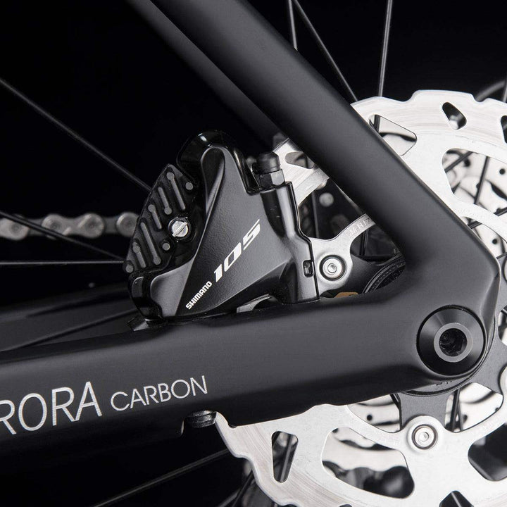 2023 AURORA Disc 7.1 Carbon Road Bike 22 Speed - SAVA Carbon Bike