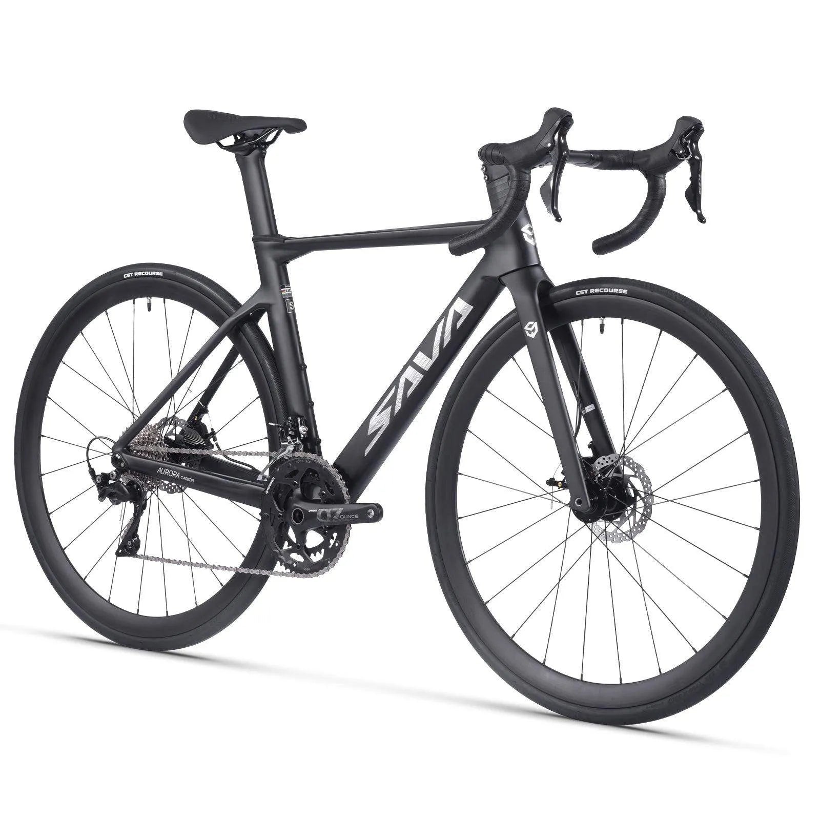 Carbon road bike with best sale disc brakes