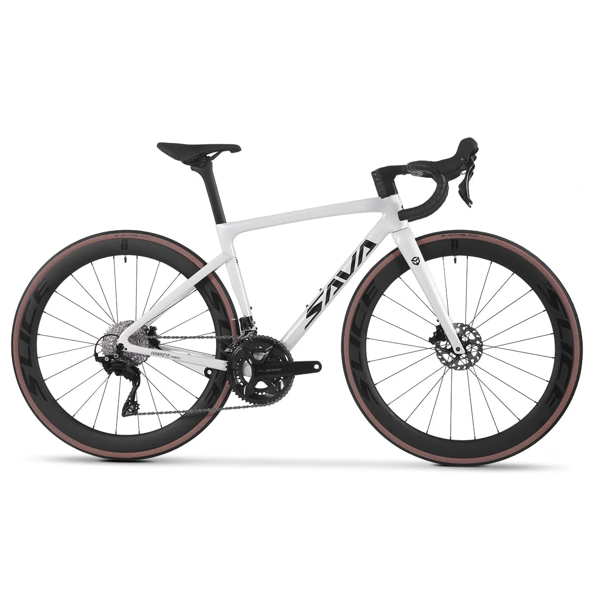 2023 SAVA HAWKEYE 7.2 Full Carbon Road Bike 24 Speed - SAVA Carbon Bike