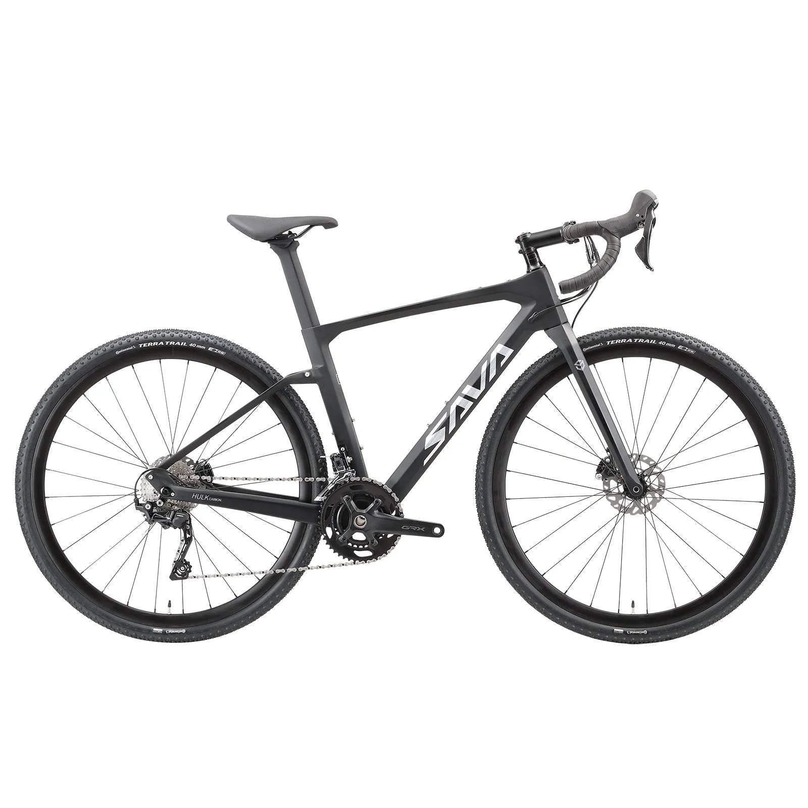 2023 SAVA HULK 4.0 Carbon Gravel Bike 20 Speed - SAVA Carbon Bike