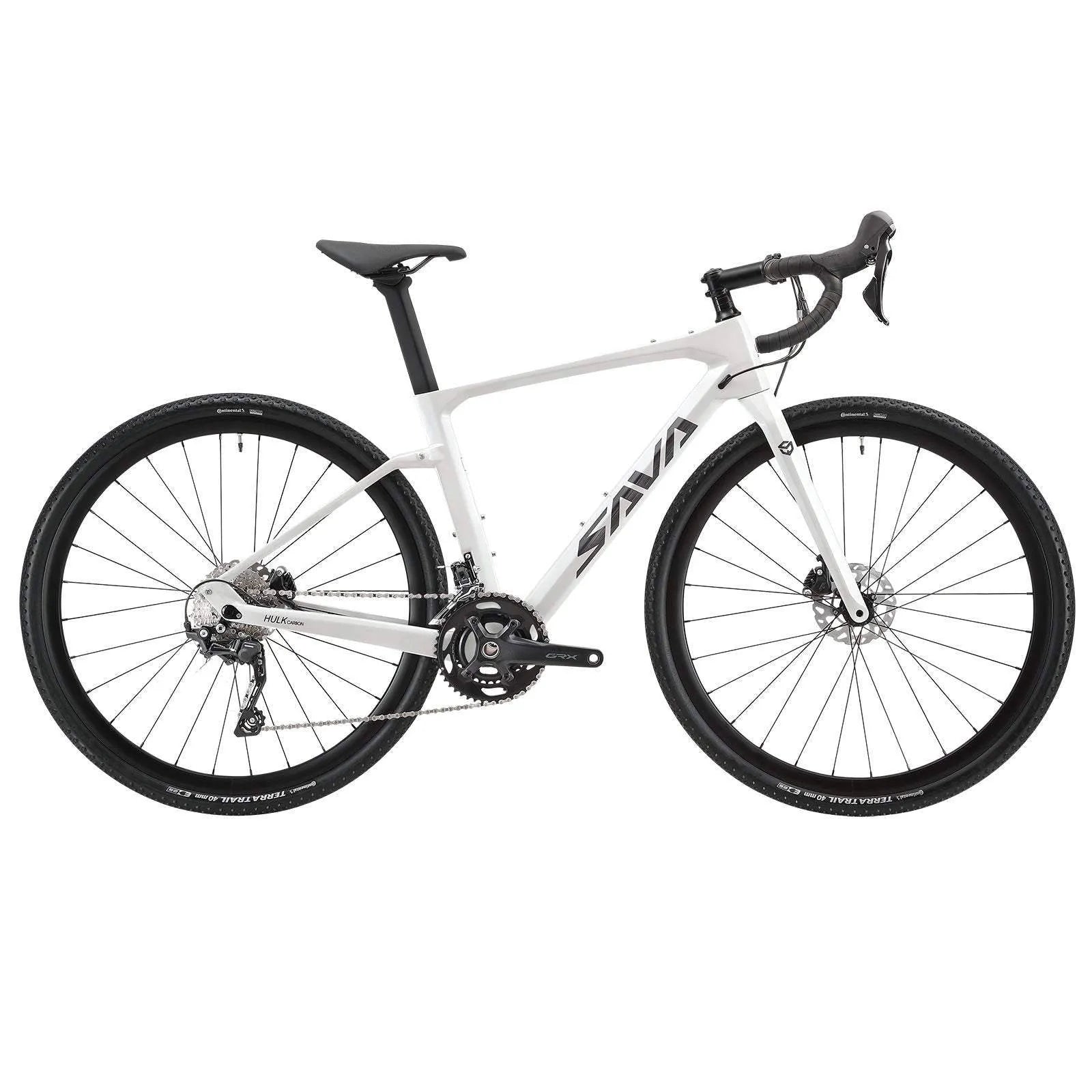 2023 SAVA HULK 4.0 Carbon Gravel Bike 20 Speed - SAVA Carbon Bike