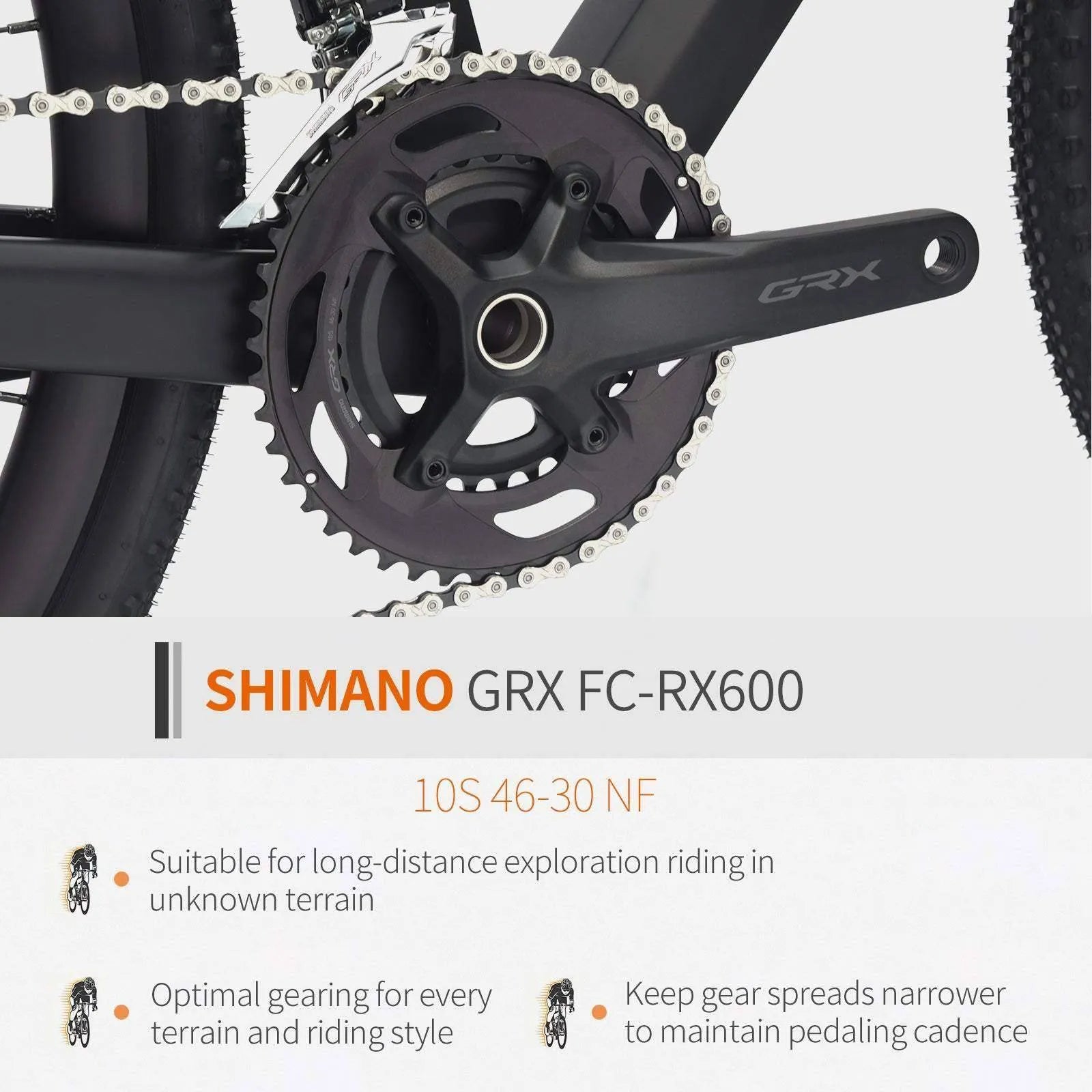 2023 SAVA HULK 4.0 Carbon Gravel Bike 20 Speed - SAVA Carbon Bike
