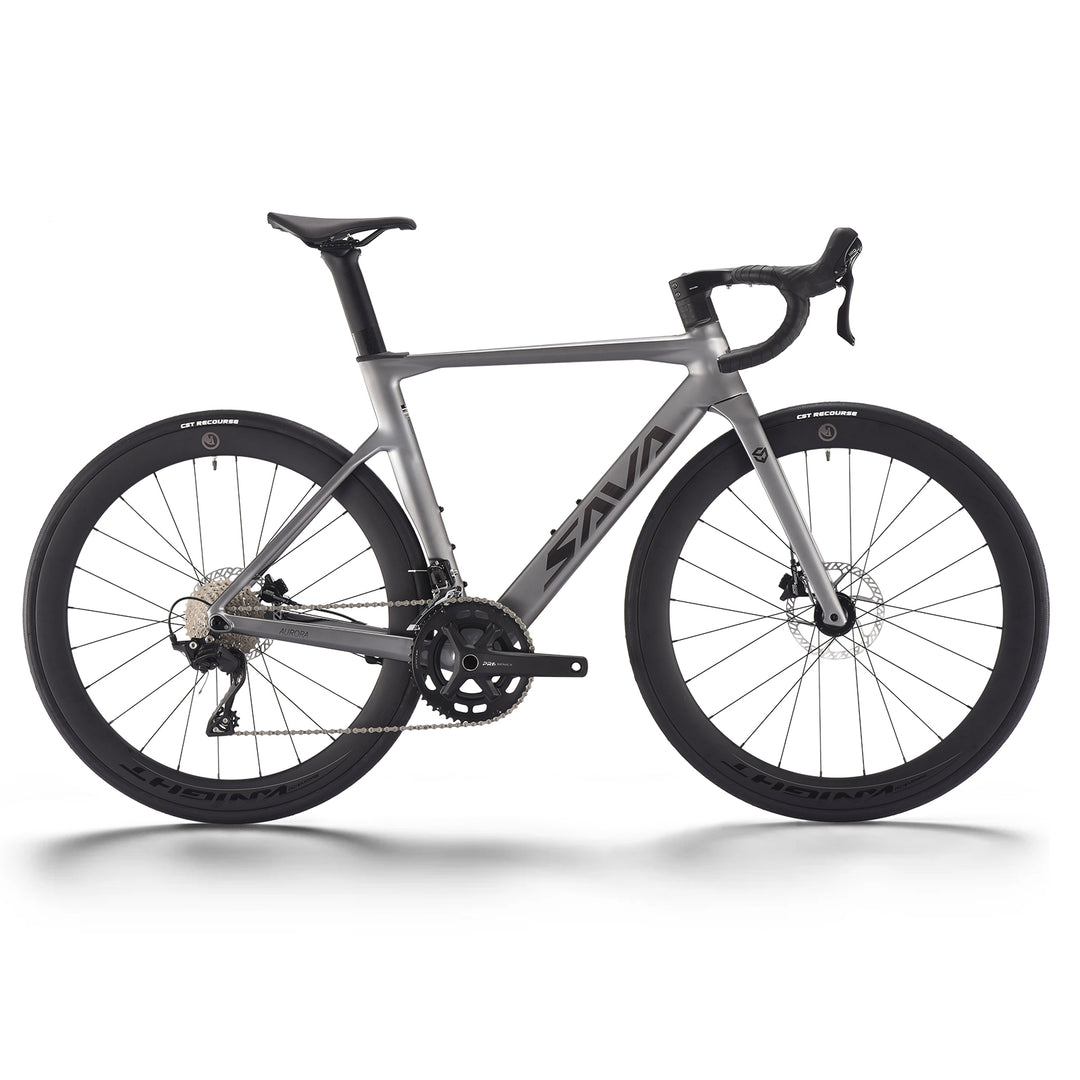 2026 SAVA New A7L Full Carbon Road Bike|Grey