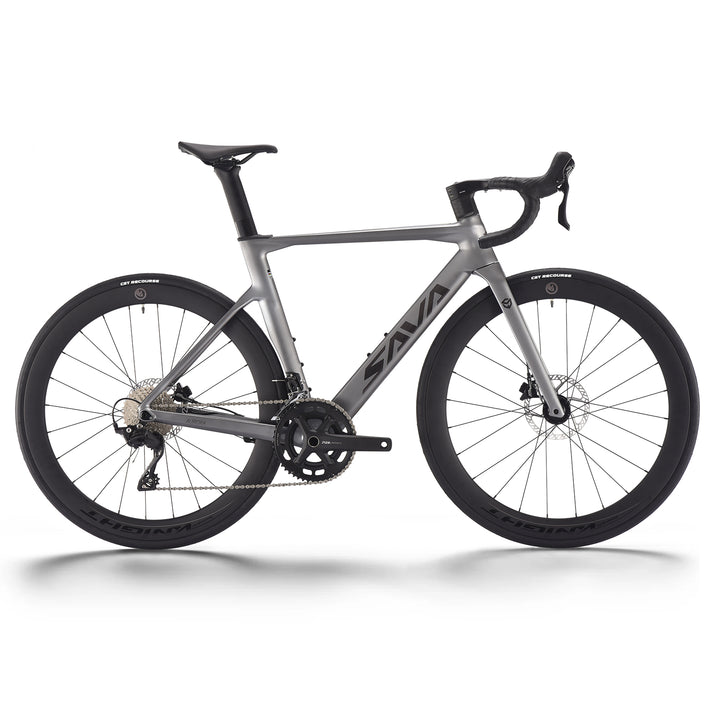 2026 SAVA New A7L Full Carbon Road Bike|Grey