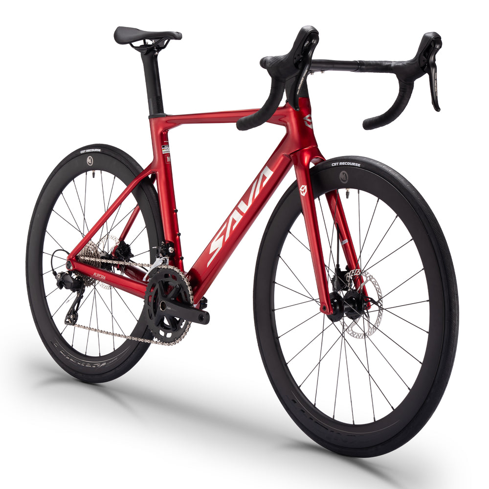 2026 SAVA New A7L Full Carbon Road Bike|Red