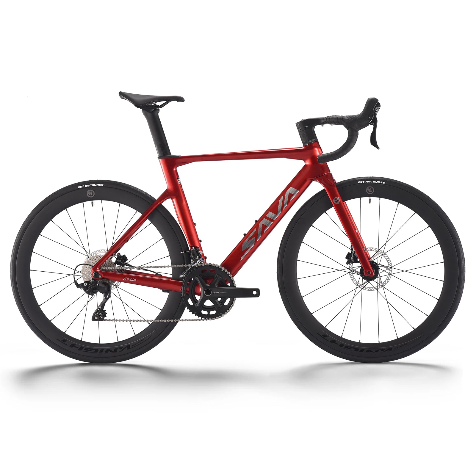 2026 SAVA New A7L Full Carbon Road Bike|Red