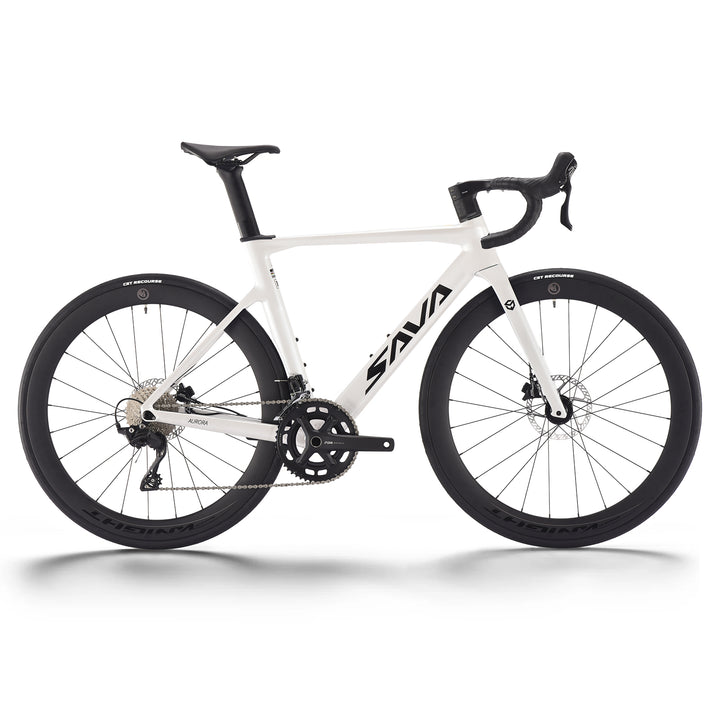 2026 SAVA New A7L Full Carbon Road Bike|White