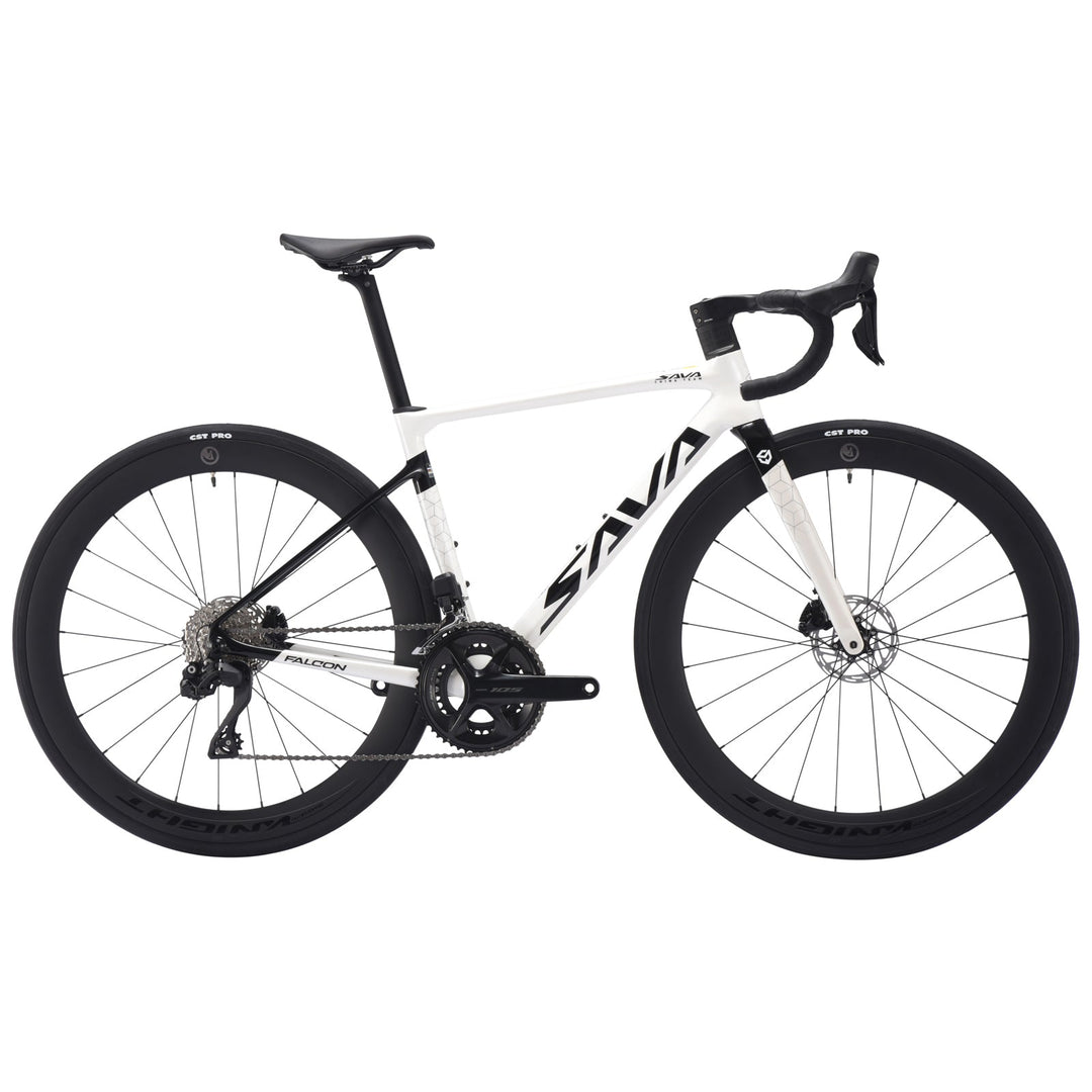 SAVA M-FALCOH 105 Di2 Black White