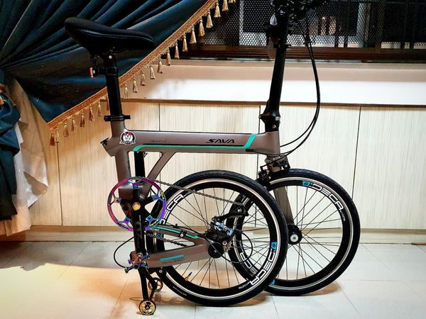 sava z3 carbon folding bike