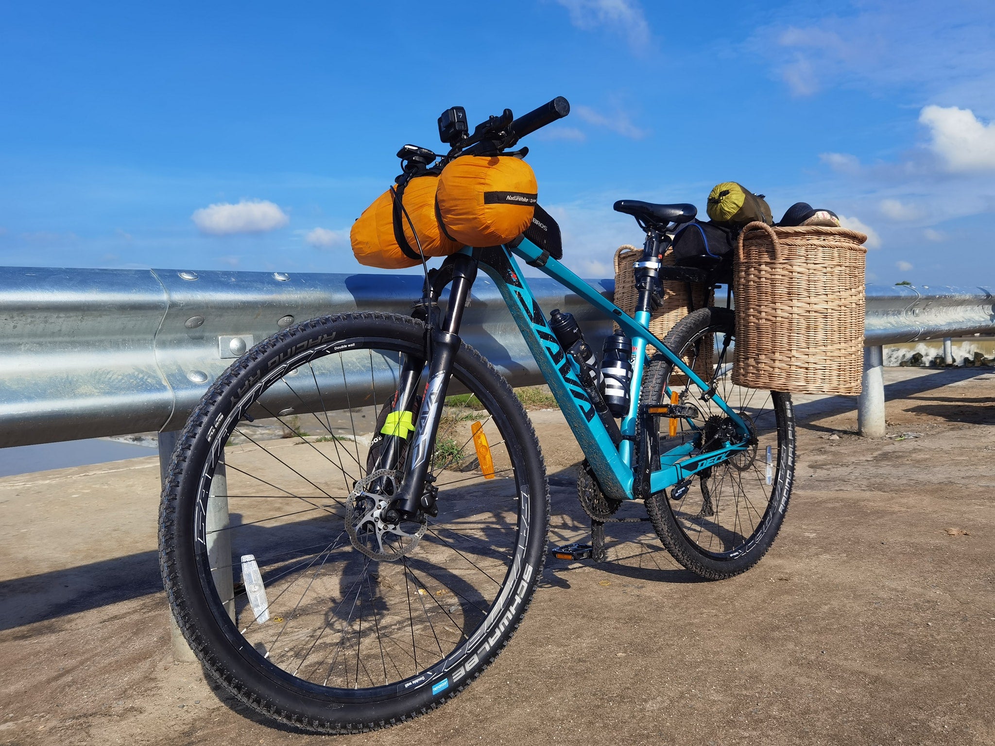 SAVA DECK6.0 carbon mountain bike