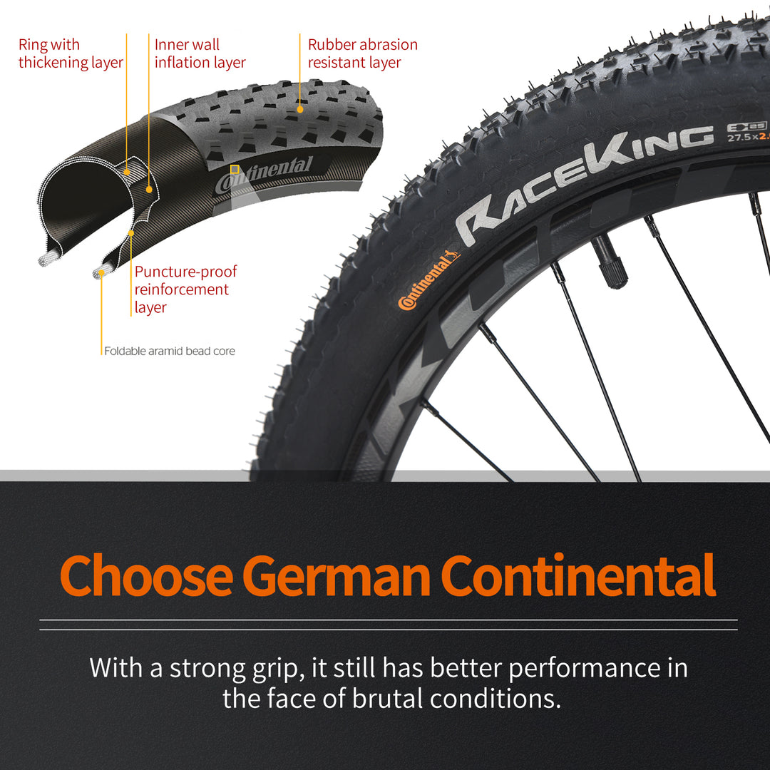 27.5 29 inch wheels size|continental tires|mountian bike tires