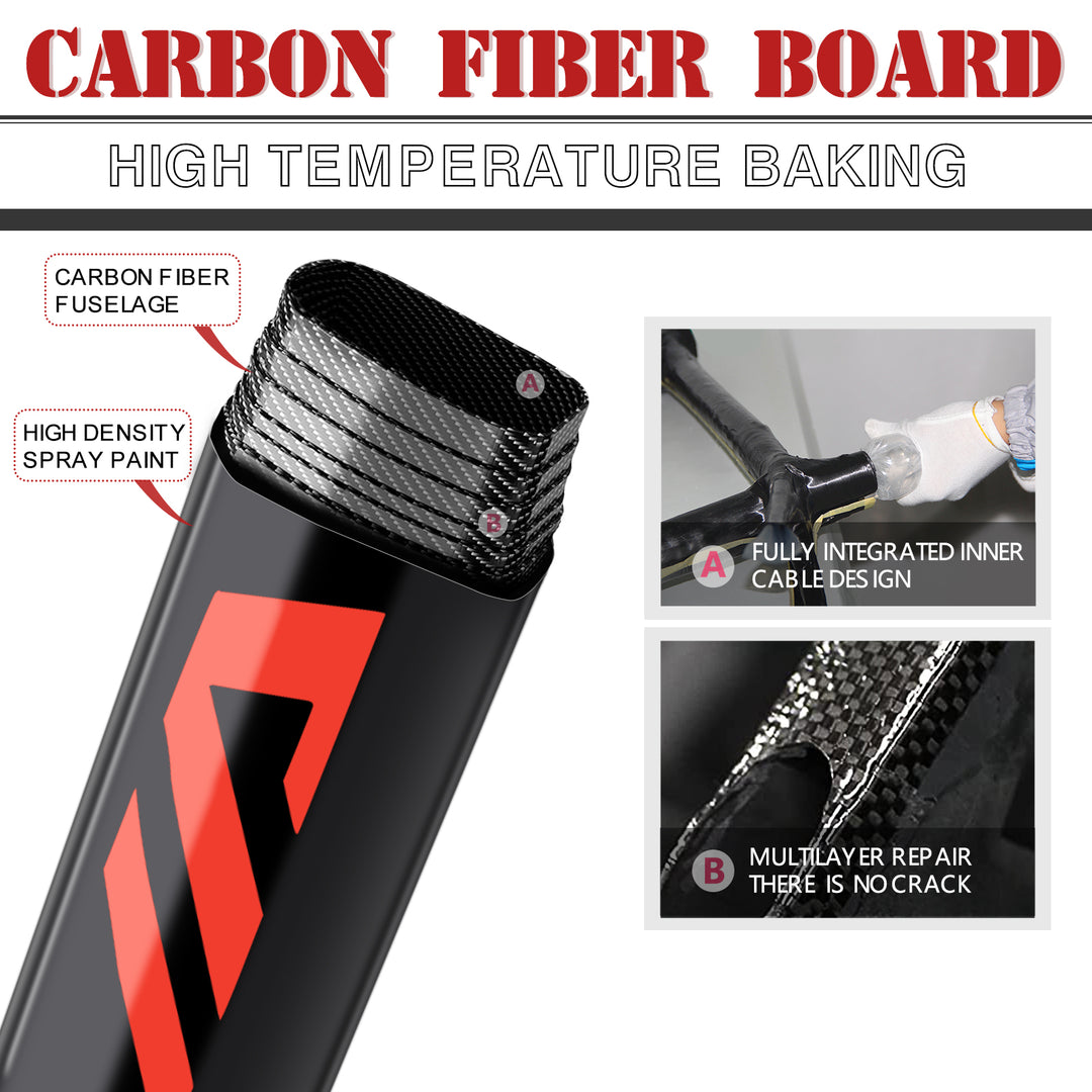 T800 carbon fiber frame mountain bike