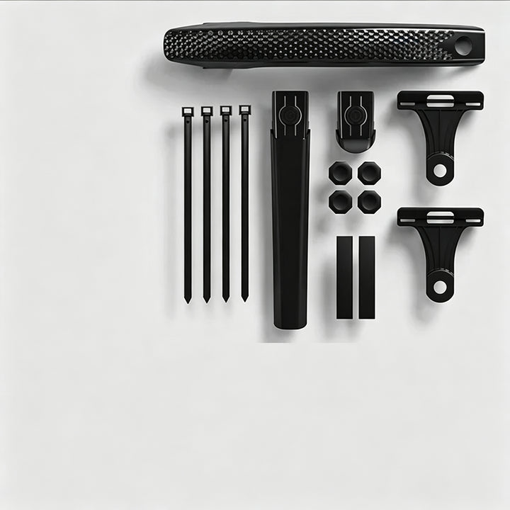 ENLEE road and gravel bike fender mounting hardware and quick-release installation set