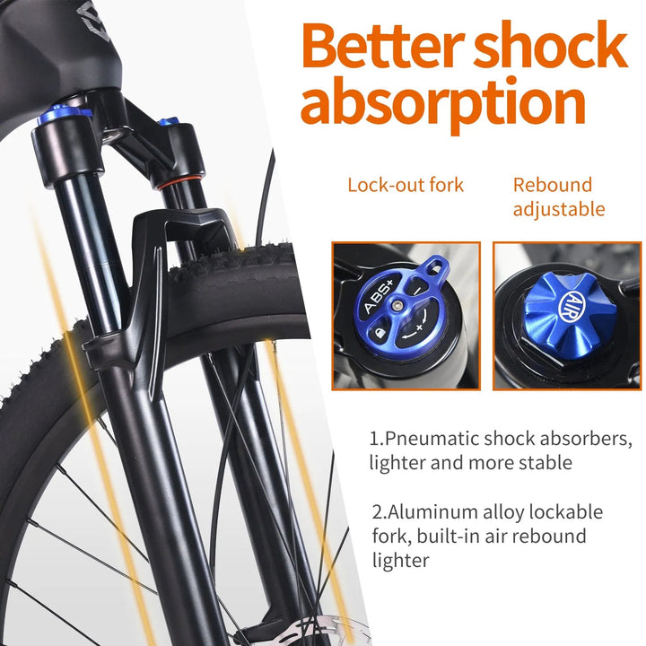 air suspension fork-SAVA BEAST U6.0
